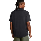 Playera Manga Corta Under Armour para Hombre Tech 2.0 SS Tee Negro