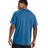 Playera Manga Corta Under Armour para Hombre Tech 2.0 SS Tee Azul