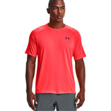 Playera Manga Corta Under Armour para Hombre UA Tech 2.0 SS Tee Rojo