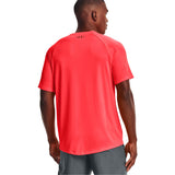 Playera Manga Corta Under Armour para Hombre UA Tech 2.0 SS Tee Rojo