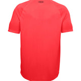 Playera Manga Corta Under Armour para Hombre UA Tech 2.0 SS Tee Rojo