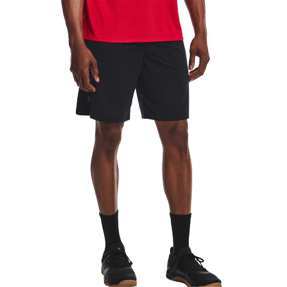 Short Largo Under Armour para Hombre Tech Mesh Shorts Negro-Gris