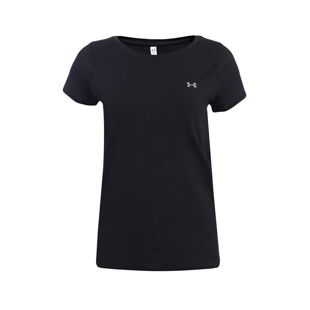 Playera Manga Corta Under Armour para Mujer Tech Mesh SS Negro