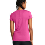 Playera Manga Corta Under Armour para Mujer Tech Mesh SS Rosa