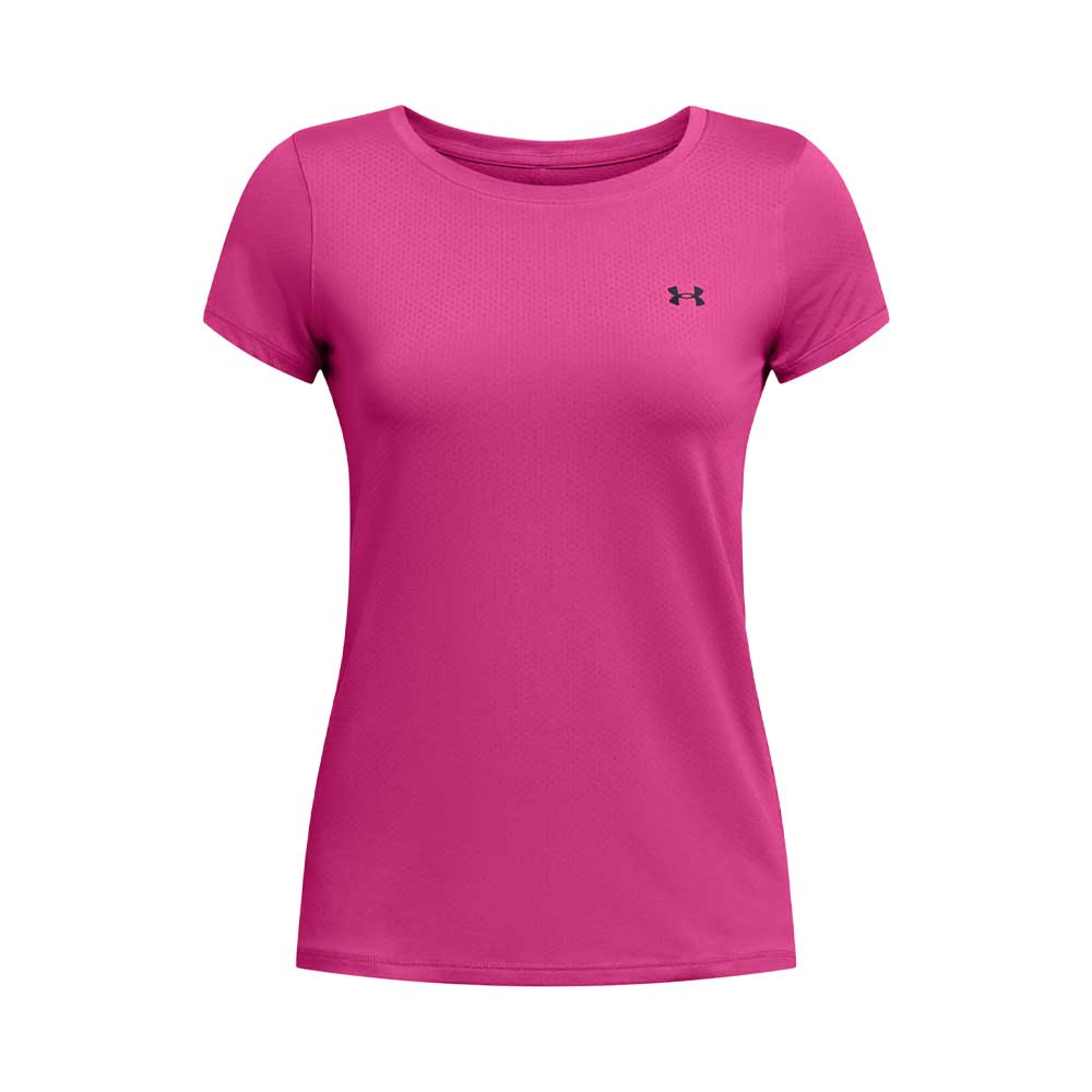 Playera Manga Corta Under Armour para Mujer Tech Mesh SS Rosa