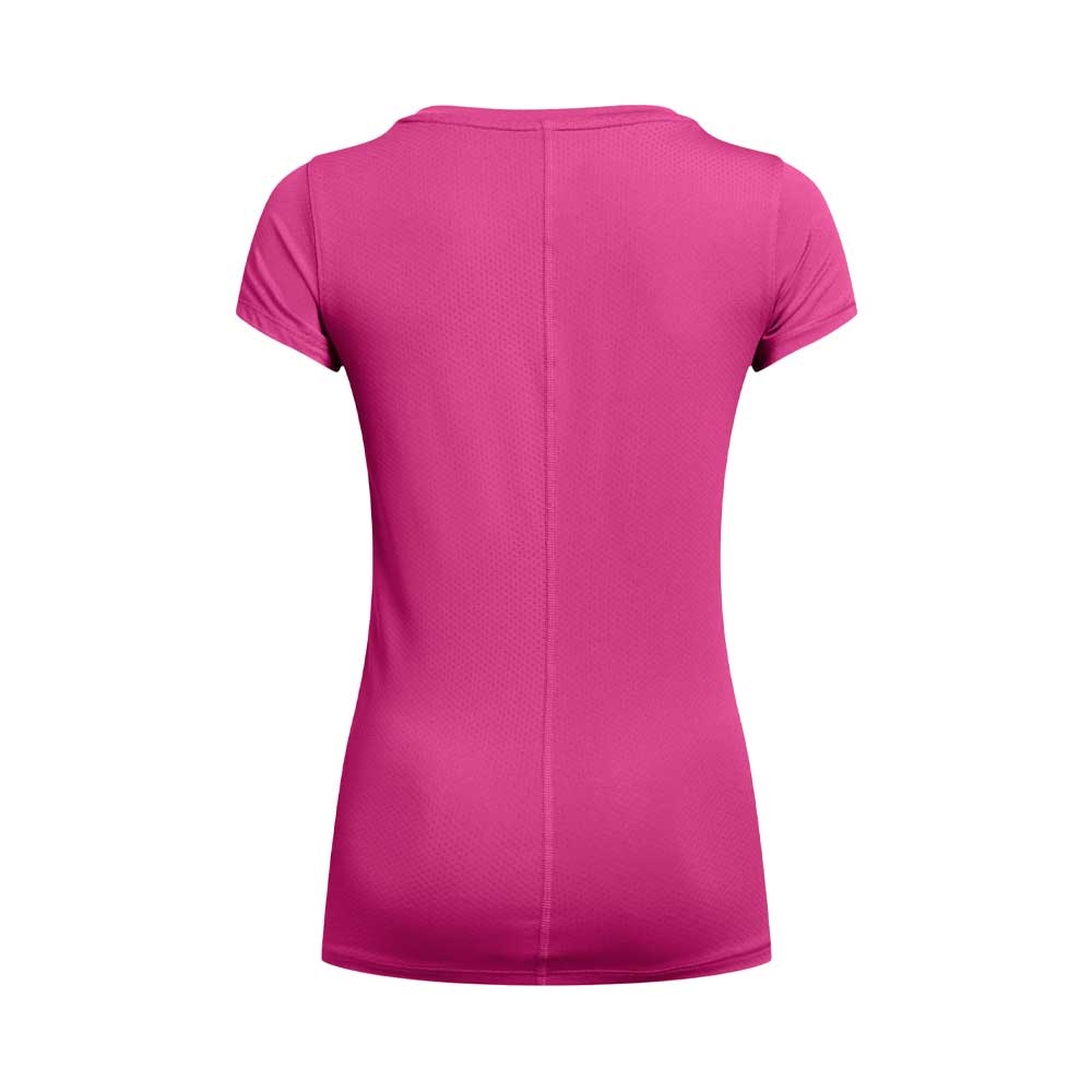 Playera Manga Corta Under Armour para Mujer Tech Mesh SS Rosa