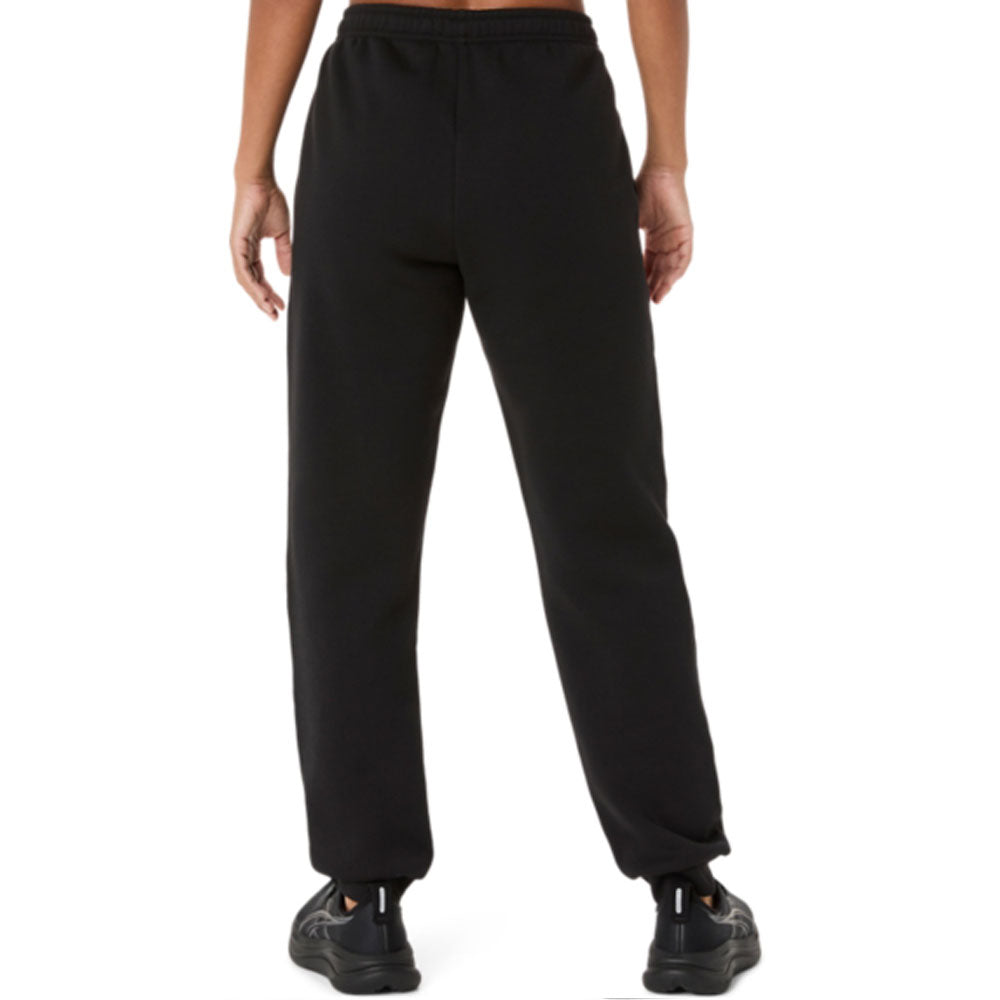 Pants Asics para Mujer Fleece Pant Negro