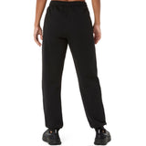 Pants Asics para Mujer Fleece Pant Negro