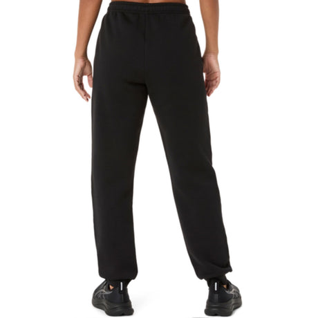 Pants Asics para Mujer Fleece Pant Negro