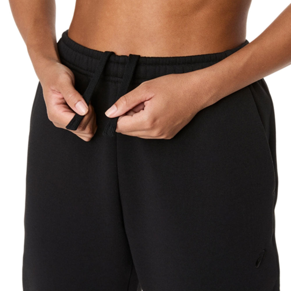 Pants Asics para Mujer Fleece Pant Negro