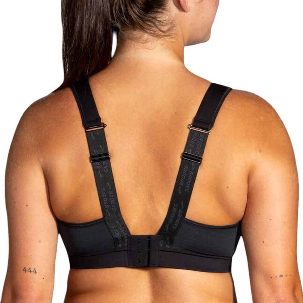 Bra Deportivo Brooks para Mujer Convertible 2.0 Sports Bra Negro