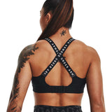 Bra Deportivo Under Armour para Mujer Infinity High Bra Negro