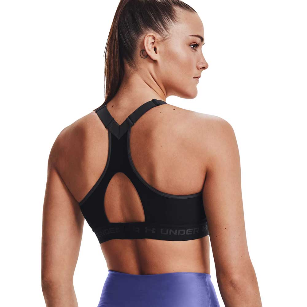 Bra Deportivo para Mujer Under Armour Crossback High Bra Negro