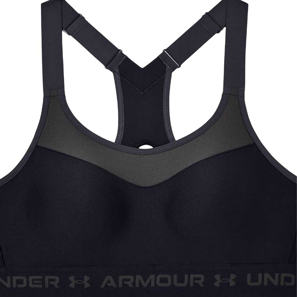 Bra Deportivo para Mujer Under Armour Crossback High Bra Negro