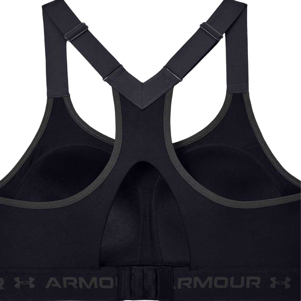 Bra Deportivo para Mujer Under Armour Crossback High Bra Negro