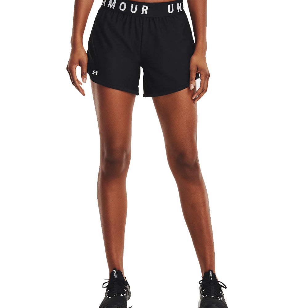 Short Corto Under Armour para Mujer Play Up 5 pulgadas Shorts Negro