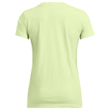 Playera Manga Corta Under Armour para Mujer UA Sportstyle Logo SS Verde