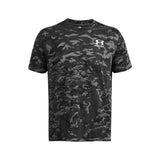 Playera Manga Corta Under Armour para Hombre ABC Camo SS Shirt Negro