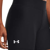 Legging Corto Under Armour para Mujer Armour Mid Rise Middy Negro