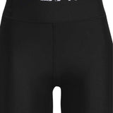 Legging Corto Under Armour para Mujer Armour Mid Rise Middy Negro