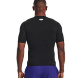 Playera Manga Corta Under Armour para Hombre HG Armour Compression SS Negro