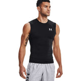 Playera Sin Mangas Under Armour para Hombre HG Armour Compression SL Negro