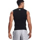 Playera Sin Mangas Under Armour para Hombre HG Armour Compression SL Negro