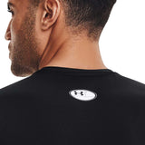 Playera Sin Mangas Under Armour para Hombre HG Armour Compression SL Negro