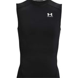 Playera Sin Mangas Under Armour para Hombre HG Armour Compression SL Negro