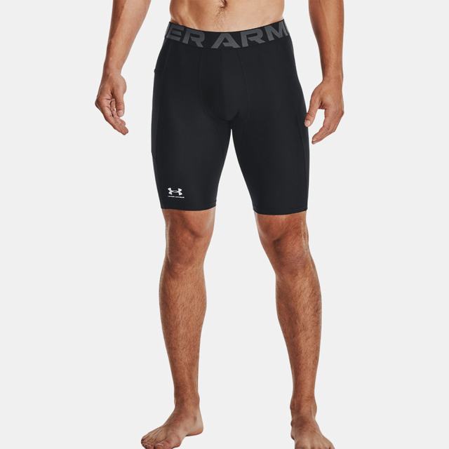 Short Corto Under Armour para Hombre HG Armour Long Short Negro