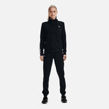 Conjunto Under Armour para mujer Tricot Track Suit Negro