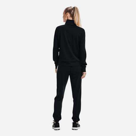 Conjunto Under Armour para mujer Tricot Track Suit Negro