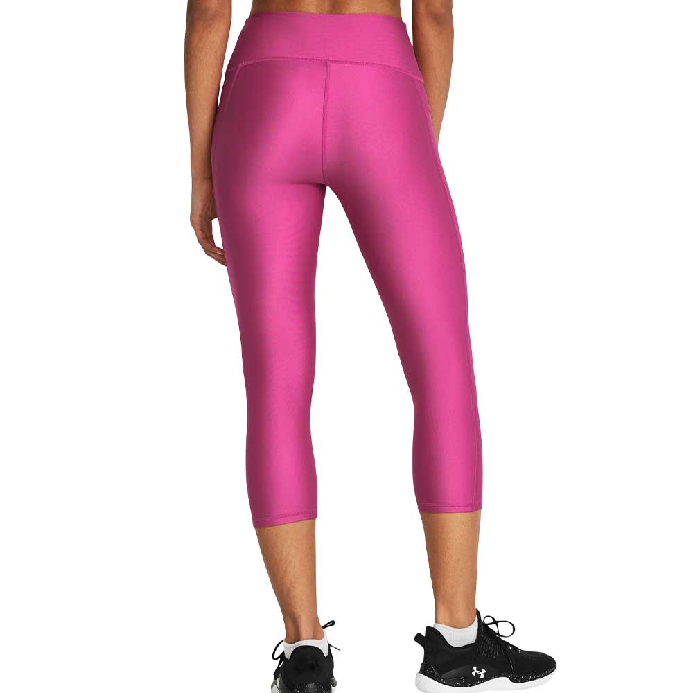 Legging Largo Under Armour para Mujer Tech Hi Capri Rosa