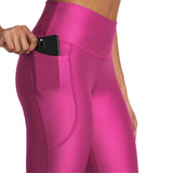 Legging Largo Under Armour para Mujer Tech Hi Capri Rosa