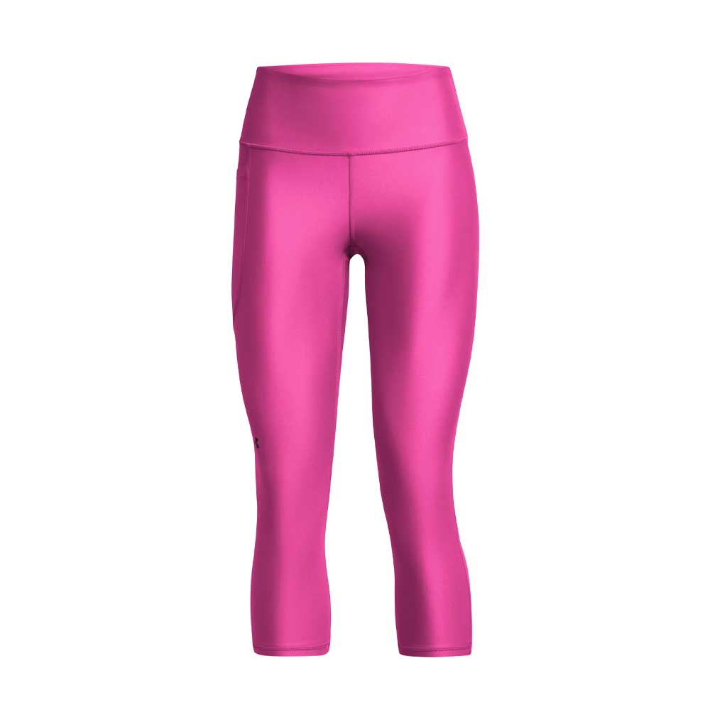 Legging Largo Under Armour para Mujer Tech Hi Capri Rosa