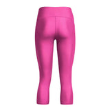 Legging Largo Under Armour para Mujer Tech Hi Capri Rosa