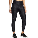 Legging Largo Under Armour para Mujer Tech AOP Ankle Leg Negro