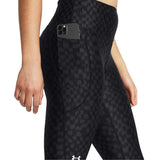 Legging Largo Under Armour para Mujer Tech AOP Ankle Leg Negro