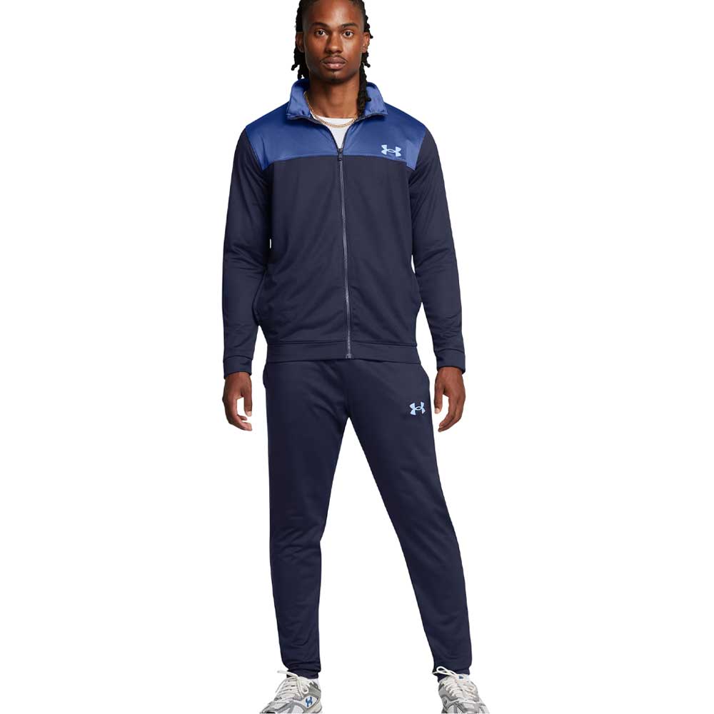 Conjunto Under Armour para Hombre EMEA Tracksuit Novelty Azul