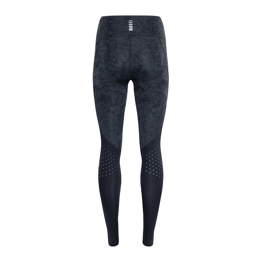 Legging Largo Under Armour Fly Fast Ankle Part Tights Negro