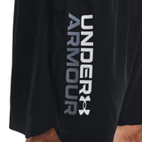 Short Largo Under Armour para Hombre Elevated Woven Graphic Sts Negro