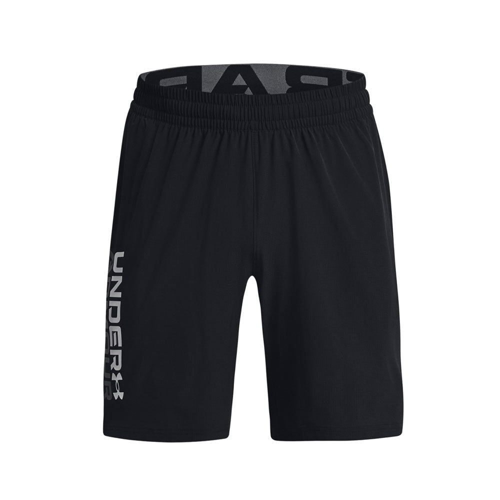 Short Largo Under Armour para Hombre Elevated Woven Graphic Sts Negro