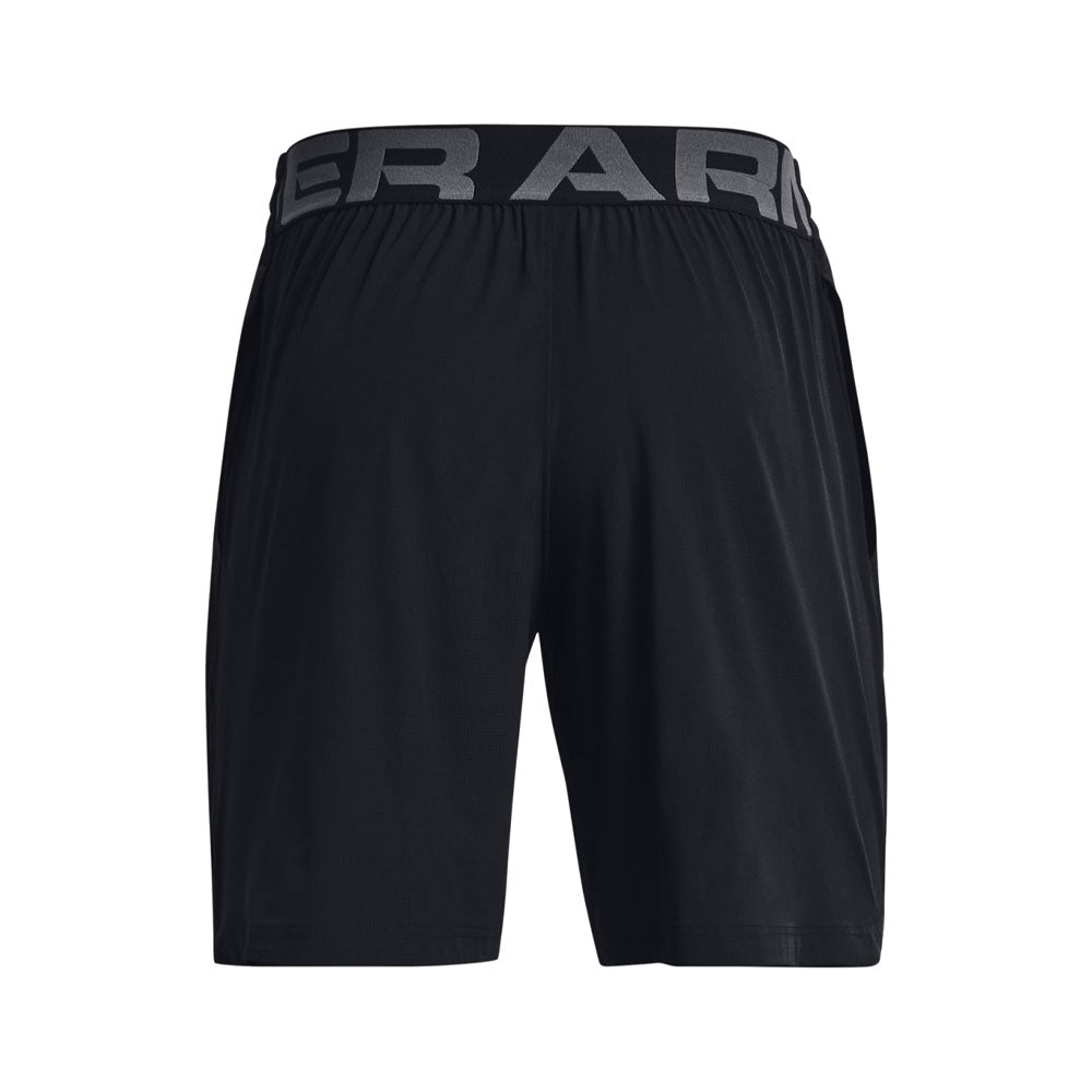 Short Largo Under Armour para Hombre Elevated Woven Graphic Sts Negro