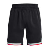 Short Largo Under Armour para Hombre Curry Fleece 9in Short Negro