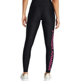 Legging Largo Under Armour para Mujer Vanish Branded Legging Negro