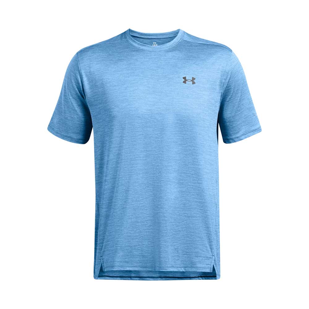 Playera Manga Corta Under Armour para Hombre Tech Vent SS Azul