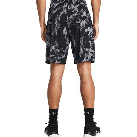 Short Largo Under Armour para Hombre Tech Printed Short Negro