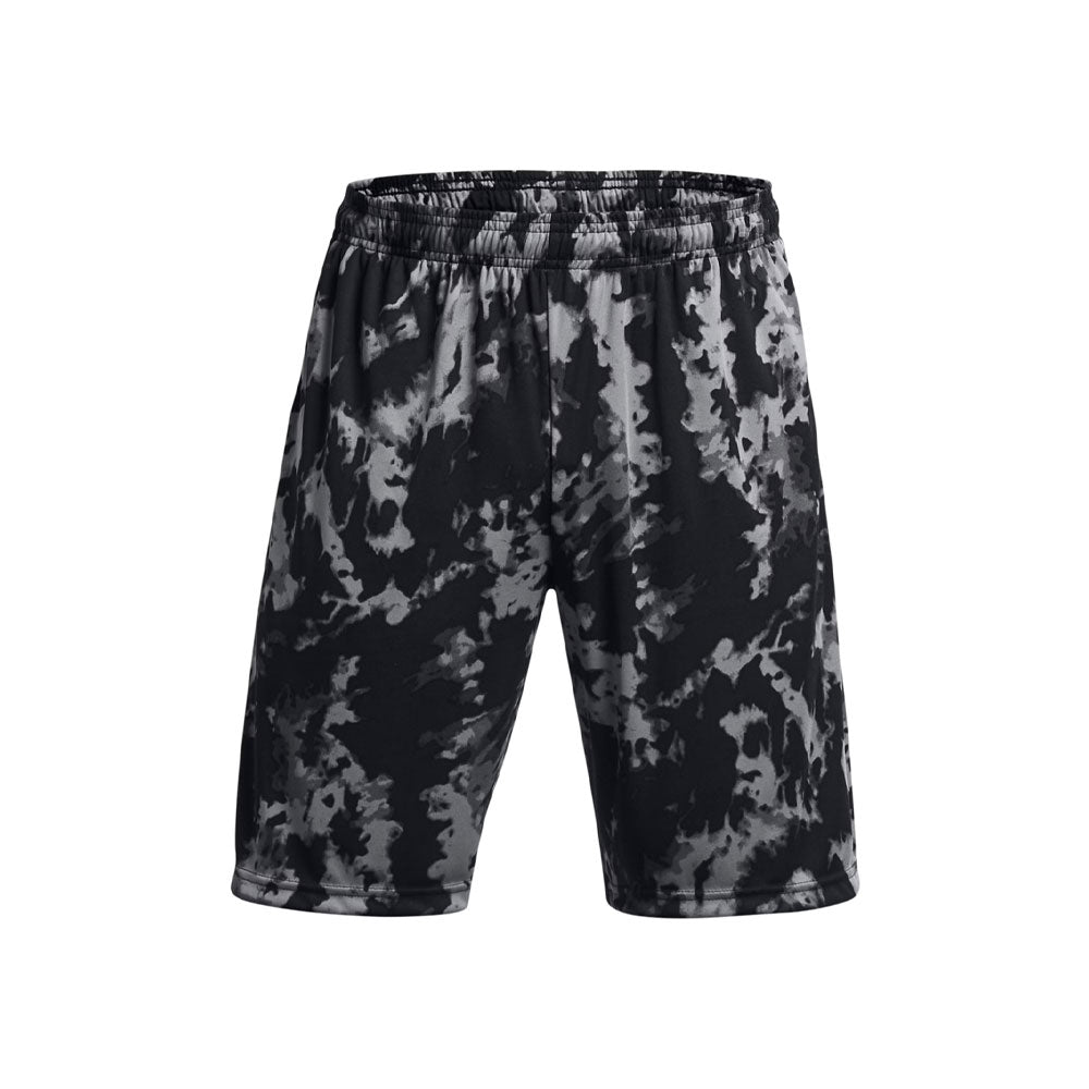 Short Largo Under Armour para Hombre Tech Printed Short Negro