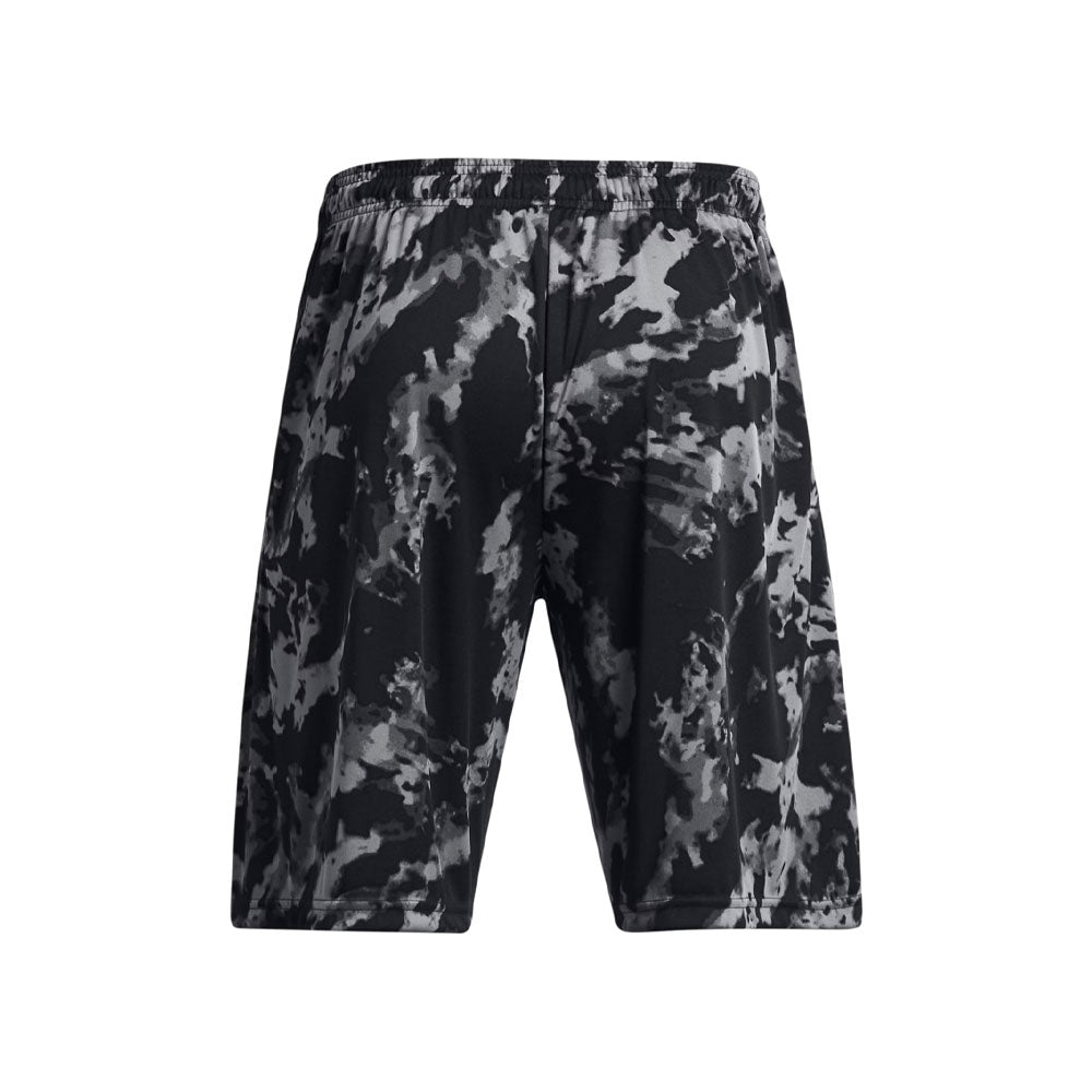 Short Largo Under Armour para Hombre Tech Printed Short Negro