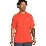 Playera Manga Corta Under Armour para Hombre UA Tech Reflective SS Naranja